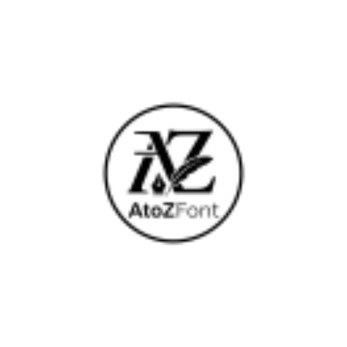 AtoZ Font