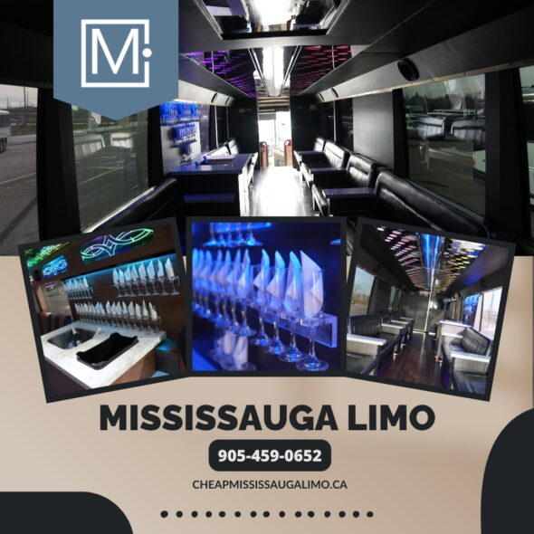 Mississauga Party Bus