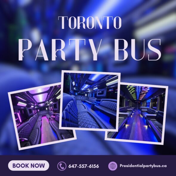 Toronto Party Bus