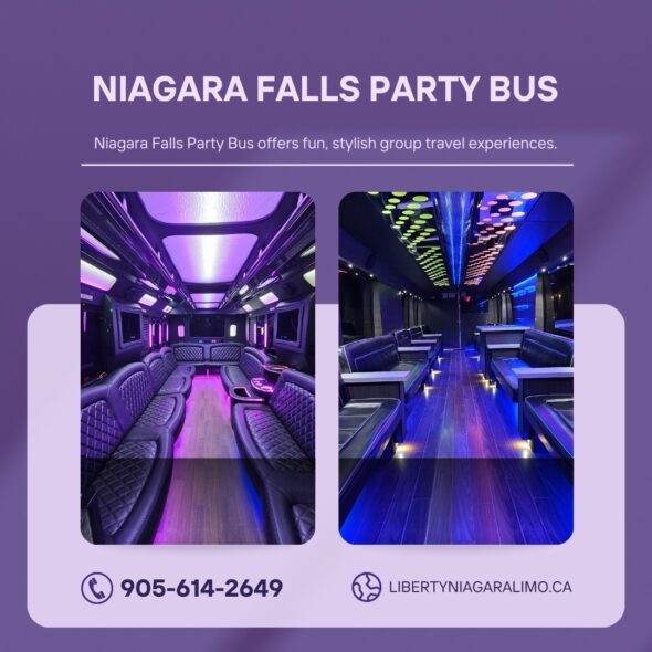 Party Bus Niagara Falls