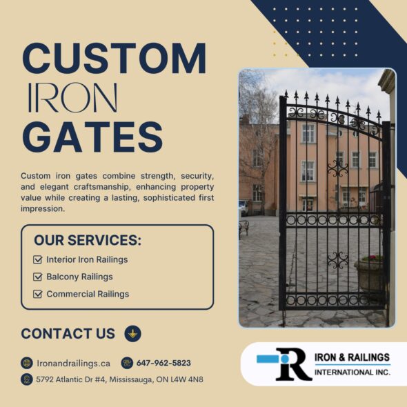 Iron Railings Toronto